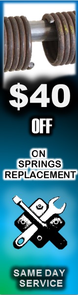 40$ Off Garage Doors Springs Repair