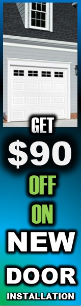 90 off new door